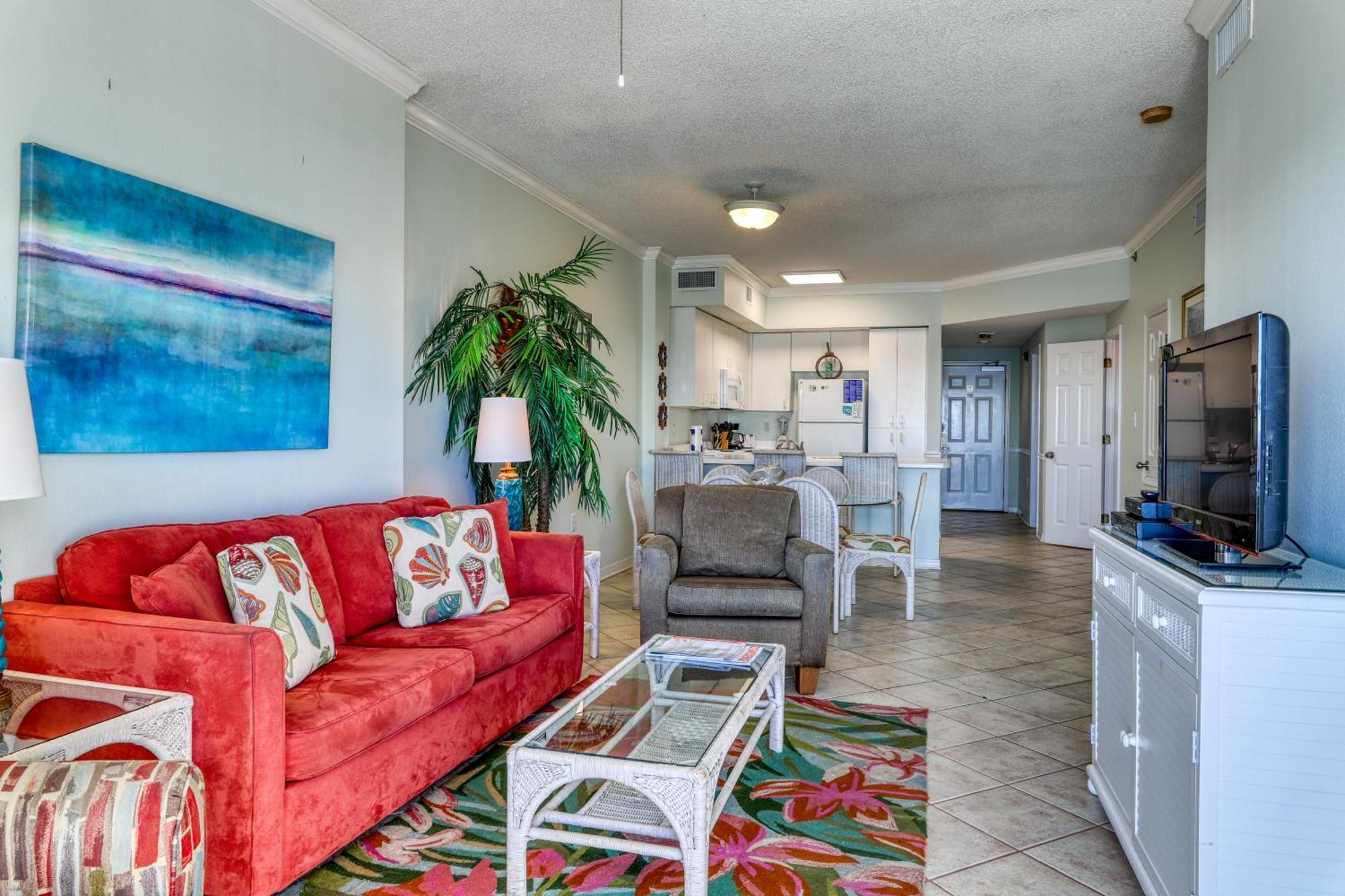 Tidewater Condominiums Ориндж Бийч Стая снимка